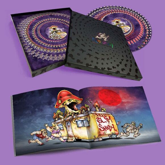 EMINEM Slim Shady 25th anniversary Limited LP Album ZOETROPE picture OEM SSLP25 - Picture 1 of 11